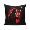 The Power of the Dark Side - Throw Pillow