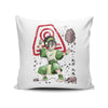 The Power of the Earth Kingdom - Throw Pillow