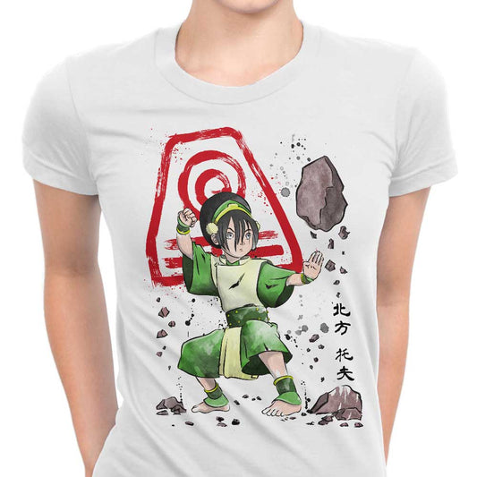 The Power of the Earth Kingdom - Women's Apparel