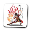 The Power of the Fire Nation - Coasters
