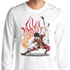 The Power of the Fire Nation - Long Sleeve T-Shirt