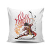 The Power of the Fire Nation - Throw Pillow