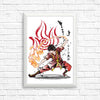 The Power of the Fire Nation - Posters & Prints
