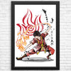 The Power of the Fire Nation - Posters & Prints