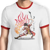 The Power of the Fire Nation - Ringer T-Shirt