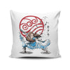 The Power of the Water Tribe - Throw Pillow