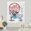 The Power of the Water Tribe - Wall Tapestry