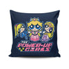 The Power Up Girls - Throw Pillow