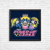 The Power Up Girls - Posters & Prints