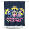 The Power Up Girls - Shower Curtain
