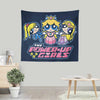 The Power Up Girls - Wall Tapestry