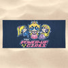 The Power Up Girls - Towel