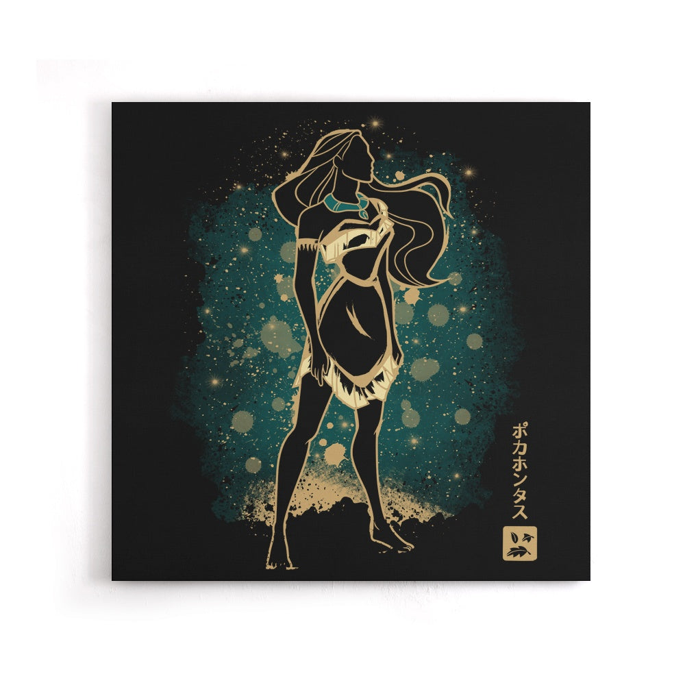 The Powhatan Princess - Canvas Print