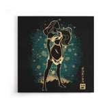 The Powhatan Princess - Canvas Print