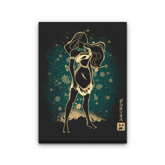 The Powhatan Princess - Canvas Print