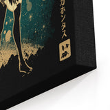 The Powhatan Princess - Canvas Print