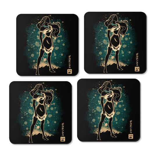 The Powhatan Princess - Coasters