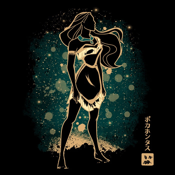 The Powhatan Princess - Canvas Print