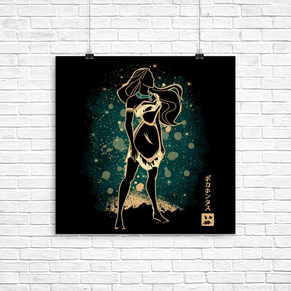 The Powhatan Princess - Poster