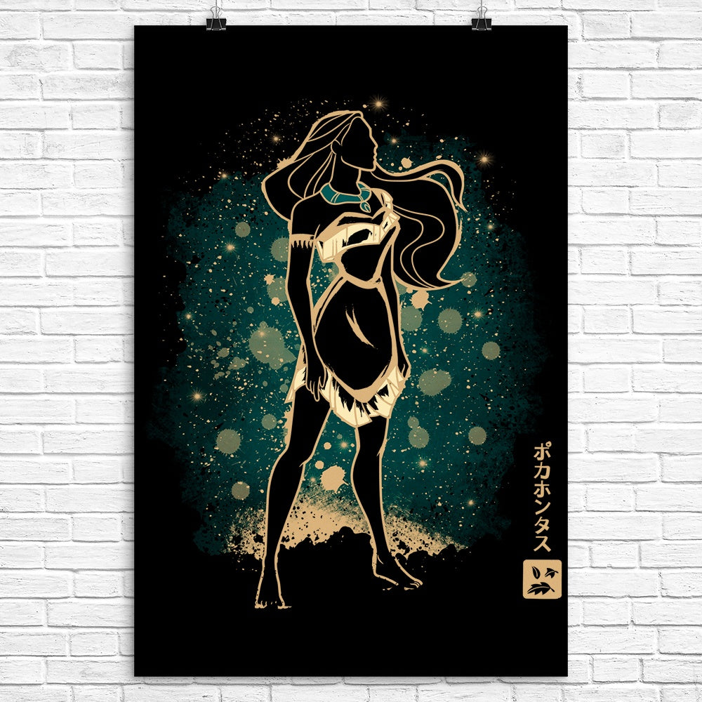 The Powhatan Princess - Poster