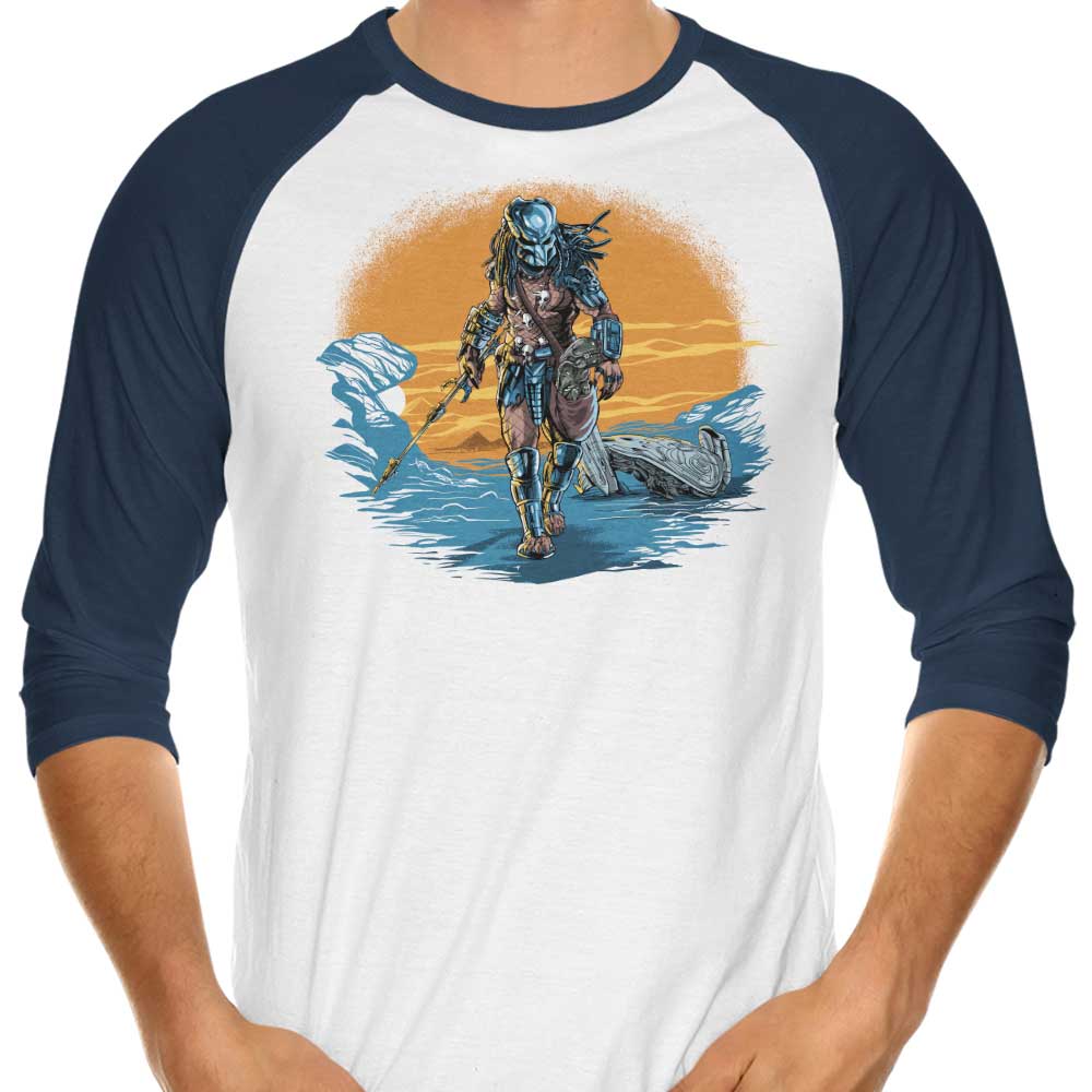 The Predalorian - 3/4 Sleeve Raglan T-Shirt