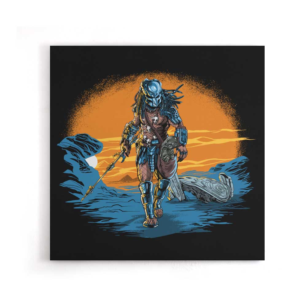 The Predalorian - Canvas Print
