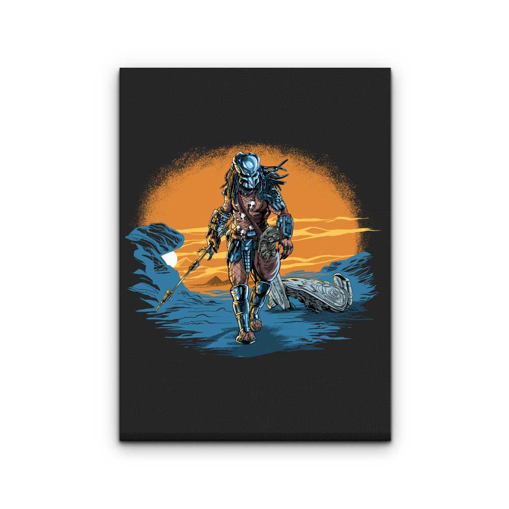 The Predalorian - Canvas Print