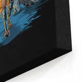 The Predalorian - Canvas Print