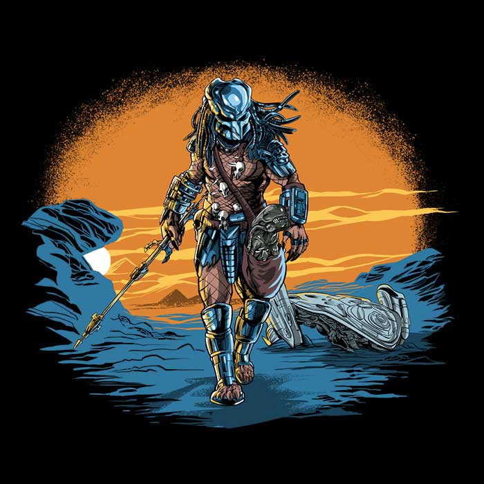 The Predalorian - Men's Apparel