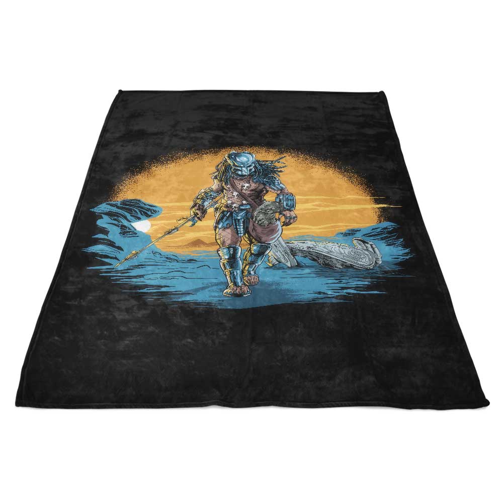 The Predalorian - Fleece Blanket
