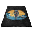 The Predalorian - Fleece Blanket