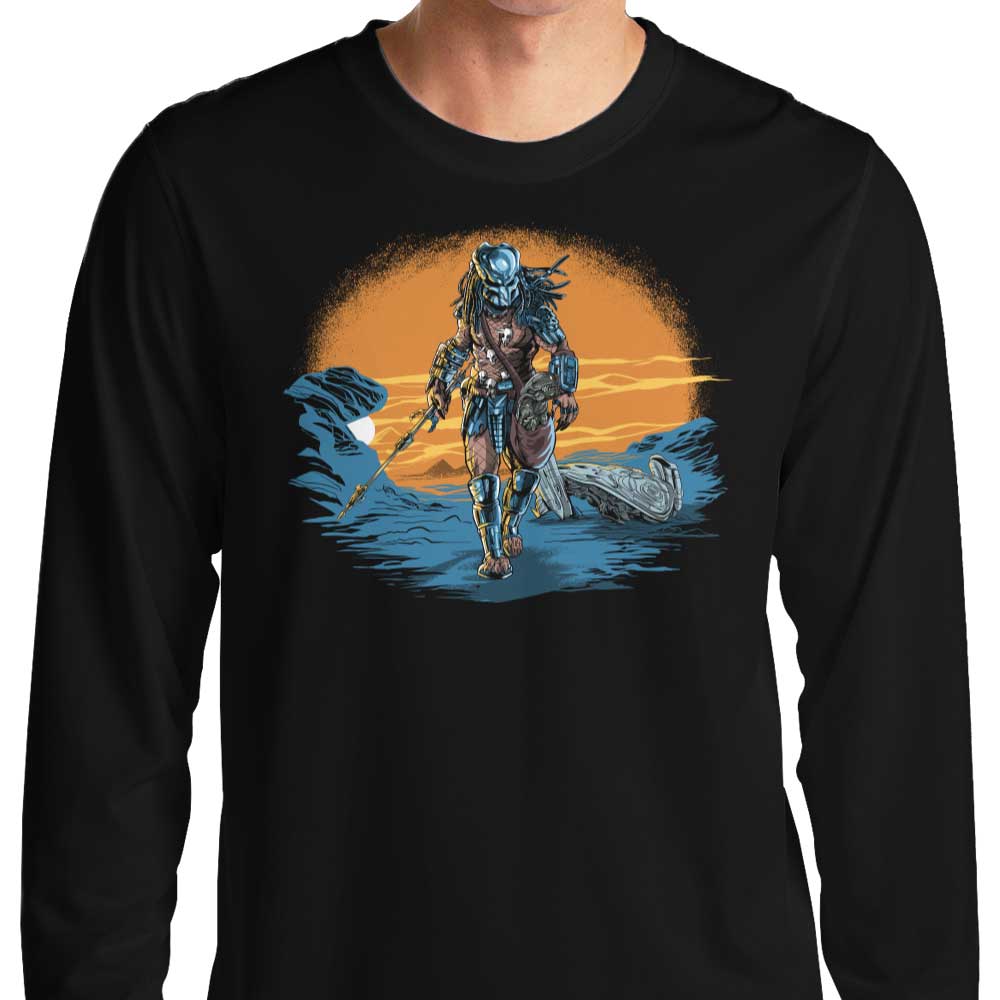 The Predalorian - Long Sleeve T-Shirt
