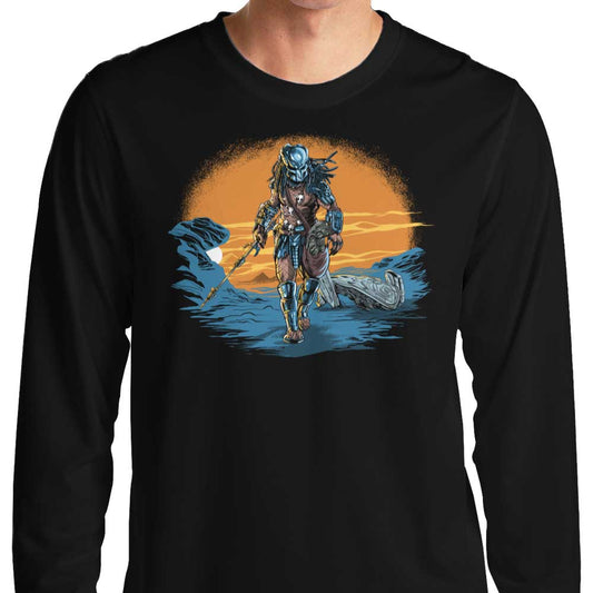 The Predalorian - Long Sleeve T-Shirt