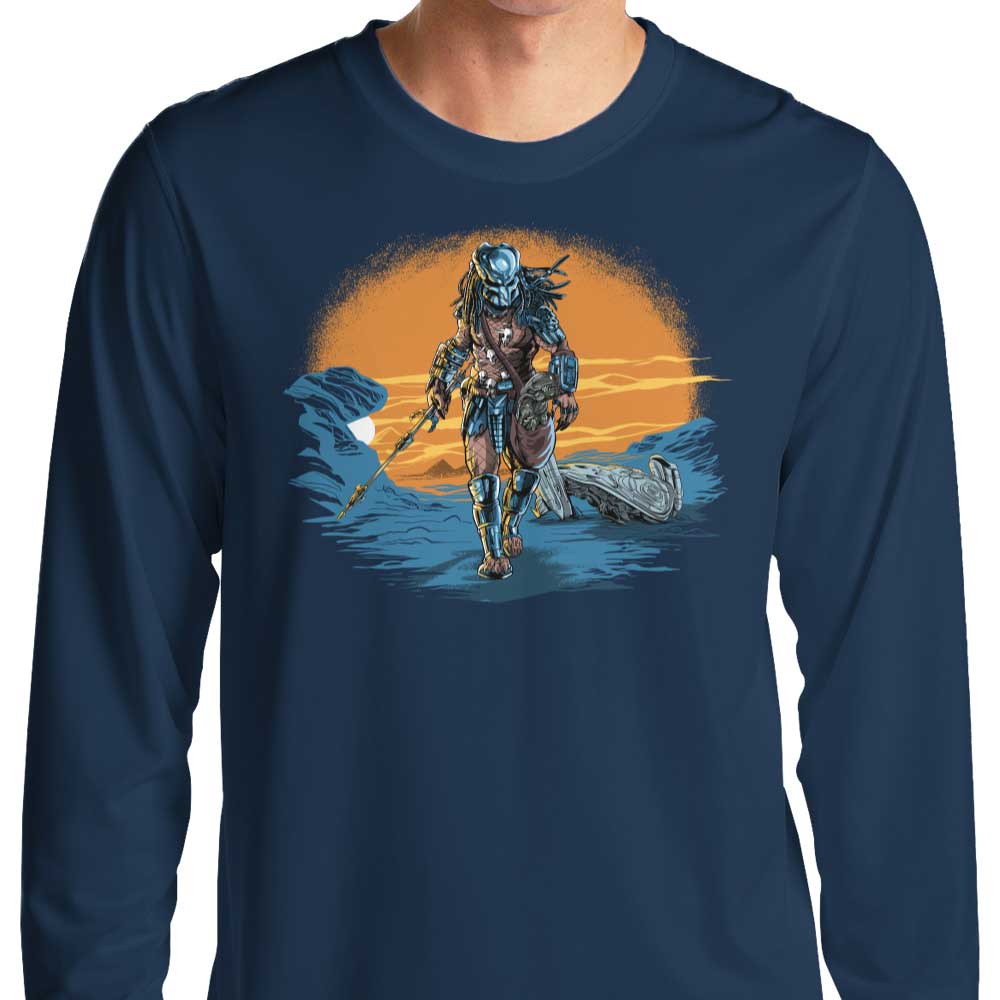 The Predalorian - Long Sleeve T-Shirt
