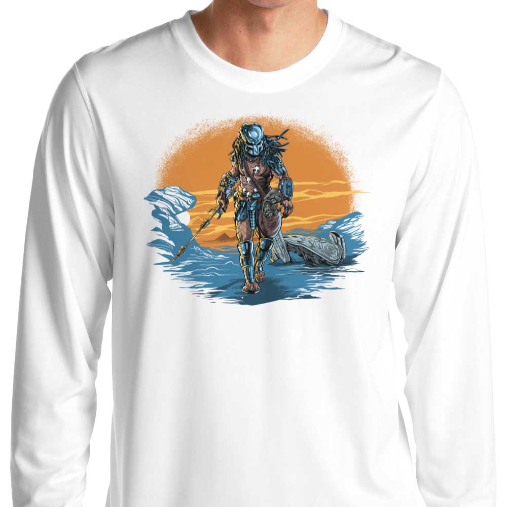 The Predalorian - Long Sleeve T-Shirt