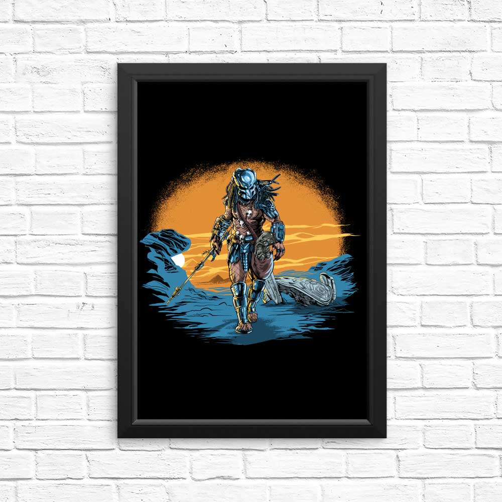 The Predalorian - Posters & Prints