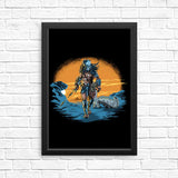 The Predalorian - Posters & Prints