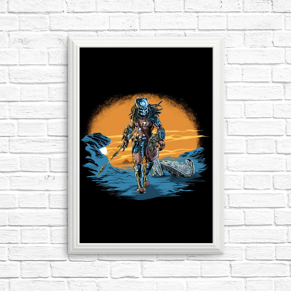 The Predalorian - Posters & Prints
