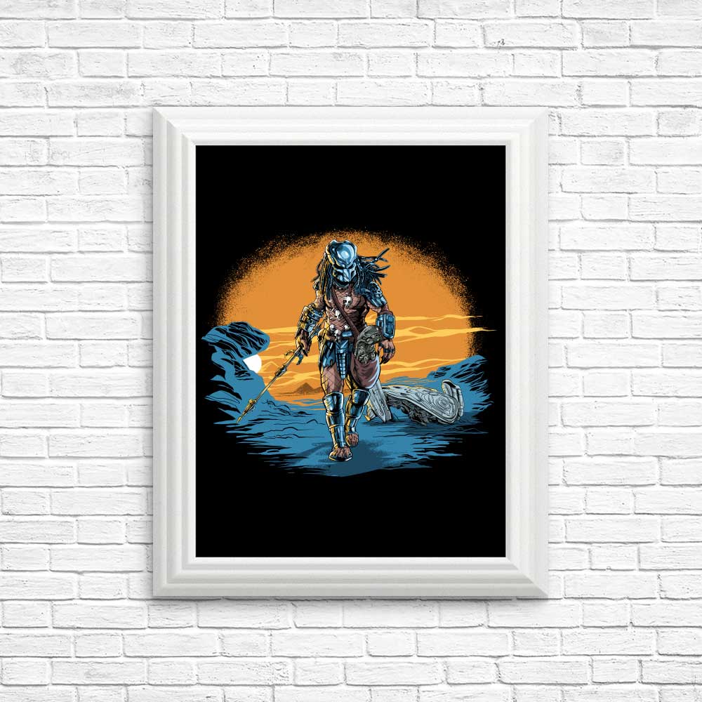 The Predalorian - Posters & Prints