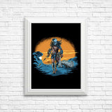 The Predalorian - Posters & Prints