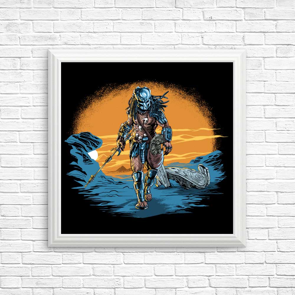 The Predalorian - Posters & Prints