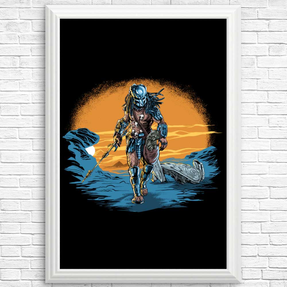 The Predalorian - Posters & Prints
