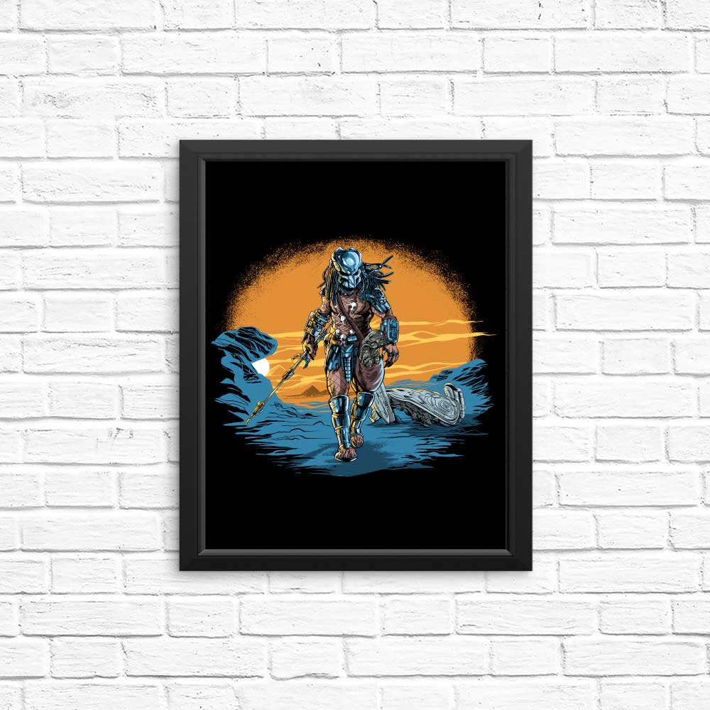 The Predalorian - Posters & Prints