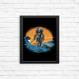 The Predalorian - Posters & Prints