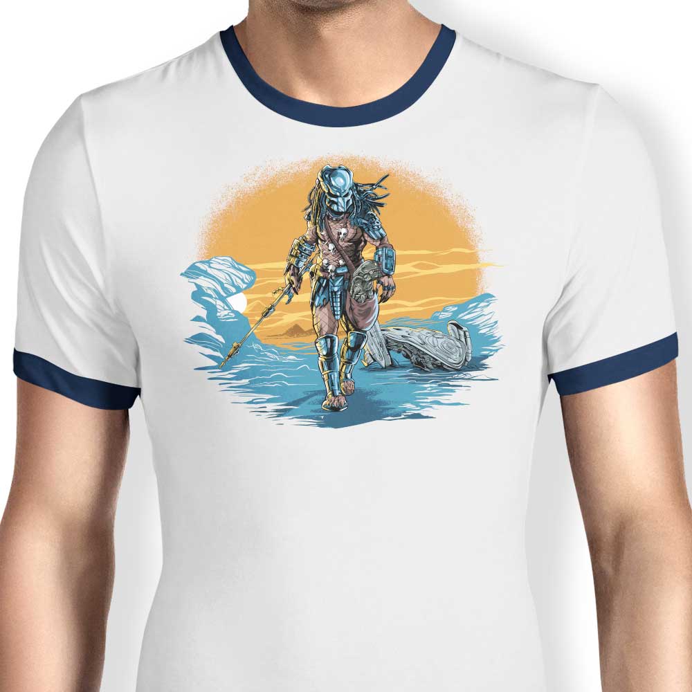 The Predalorian - Ringer T-Shirt