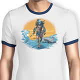 The Predalorian - Ringer T-Shirt