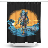 The Predalorian - Shower Curtain