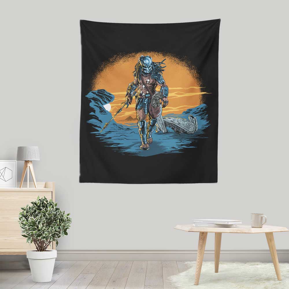 The Predalorian - Wall Tapestry