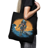 The Predalorian - Tote Bag