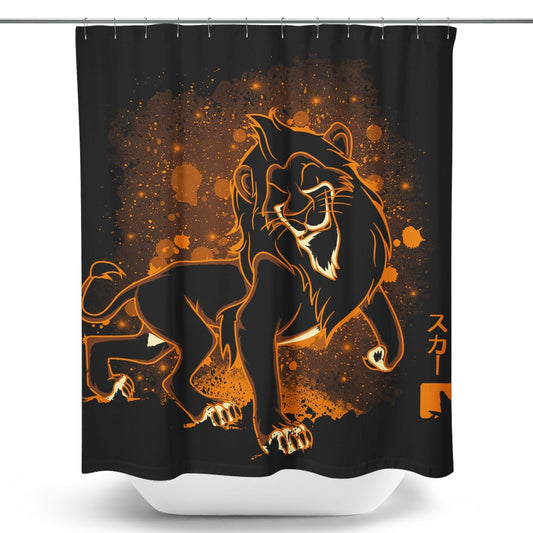 The Prepared - Shower Curtain